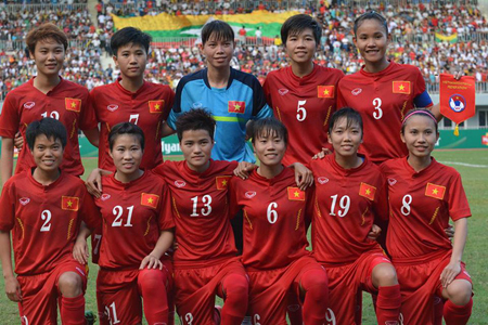 Năm 2018, đội tuyển nữ Việt Nam sẽ cạnh tranh suất dự World Cup 2019.